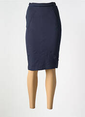 Jupe mi-longue bleu ONE STEP pour femme seconde vue