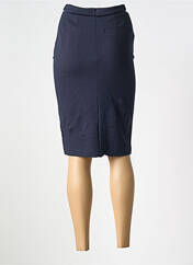 Jupe mi-longue bleu ONE STEP pour femme seconde vue
