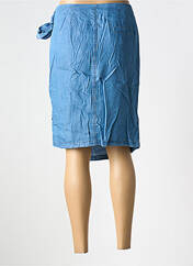 Jupe mi-longue bleu ONE STEP pour femme seconde vue