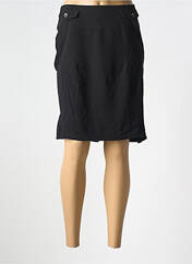 Jupe mi-longue noir 2026 pour femme seconde vue