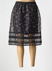 Jupe mi-longue noir NAF NAF pour femme seconde vue