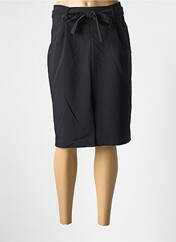 Jupe mi-longue noir NAF NAF pour femme seconde vue