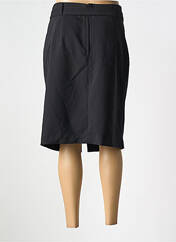 Jupe mi-longue noir NAF NAF pour femme seconde vue