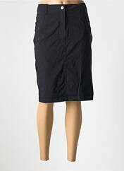 Jupe short noir ZHENZI pour femme seconde vue