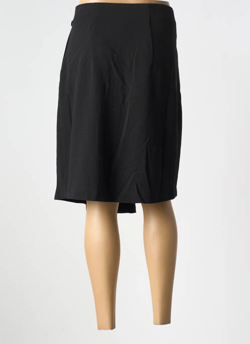 Jupe mi-longue noir ANIMALE pour femme