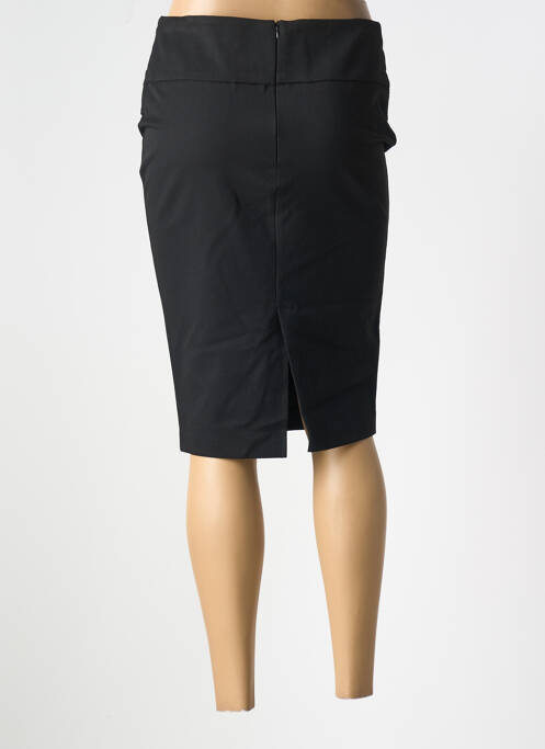 Jupe mi-longue noir MISS TIC pour femme