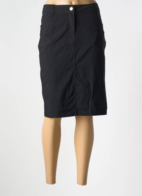Jupe short noir ZHENZI pour femme