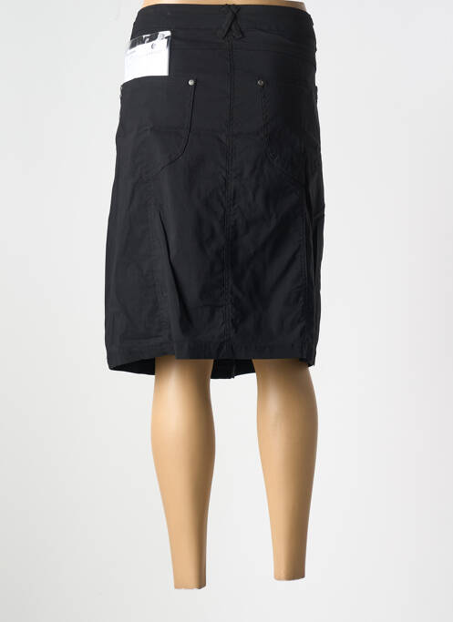 Jupe short noir ZHENZI pour femme