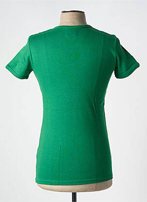 T-shirt coupe droite manches courtes vert LOGOSHIRT homme