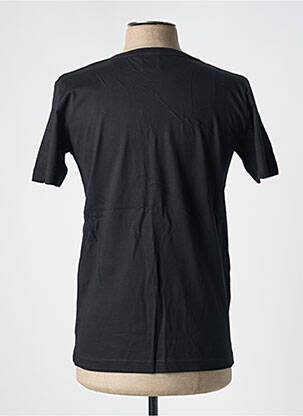 T-shirt coupe droite manches courtes noir LOGOSHIRT homme