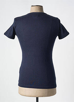 T-shirt coupe droite manches courtes bleu LOGOSHIRT homme