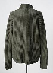 Pull col roulé vert PETROL INDUSTRIES pour homme seconde vue