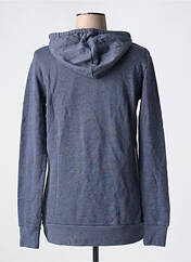 Sweat-shirt à capuche bleu BOOM BAP pour femme seconde vue