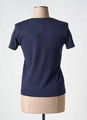 T-shirt bleu TRAKTOR pour femme seconde vue