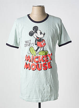 T-shirt bleu LOGOSHIRT pour homme