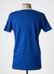 T-shirt bleu LOGOSHIRT pour homme seconde vue