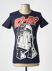 T-shirt bleu LOGOSHIRT pour homme seconde vue