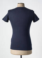 T-shirt bleu LOGOSHIRT pour homme seconde vue