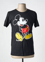 T-shirt noir LOGOSHIRT pour homme seconde vue