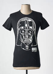 T-shirt noir LOGOSHIRT pour homme seconde vue