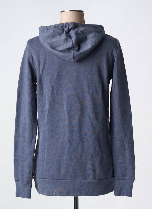 Sweat-shirt à capuche bleu BOOM BAP pour femme