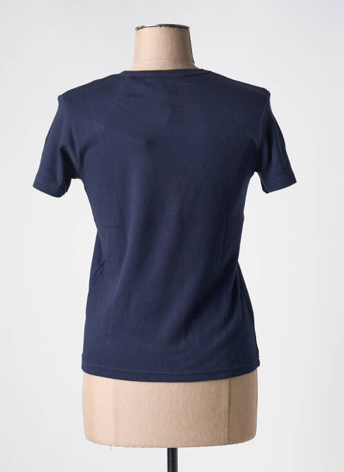 T-shirt bleu TRAKTOR pour femme