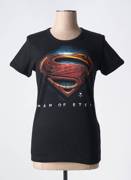 T-shirt noir LOGOSHIRT pour femme