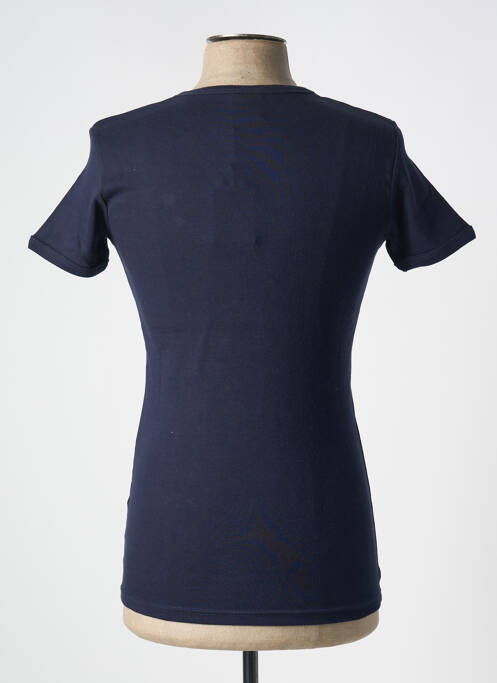 T-shirt bleu LOGOSHIRT pour homme