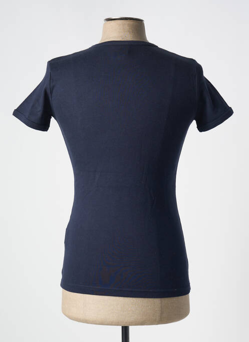 T-shirt bleu LOGOSHIRT pour homme