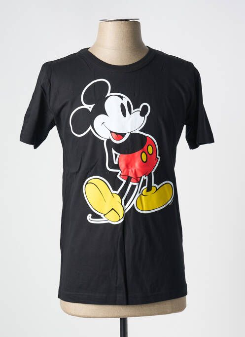 T-shirt noir LOGOSHIRT pour homme