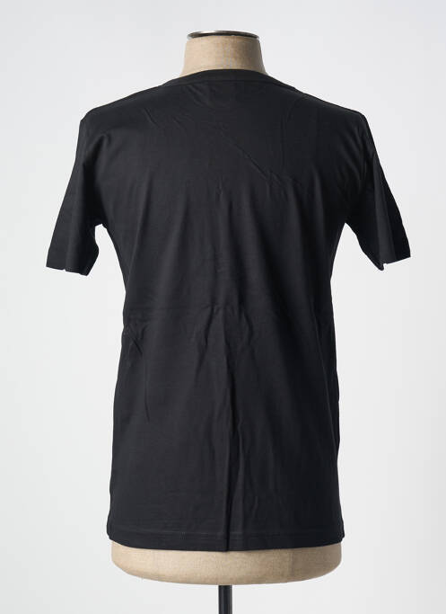 T-shirt noir LOGOSHIRT pour homme