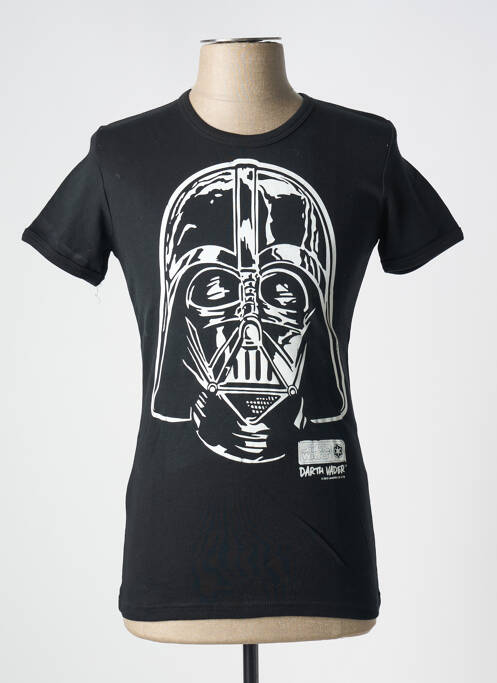 T-shirt noir LOGOSHIRT pour homme