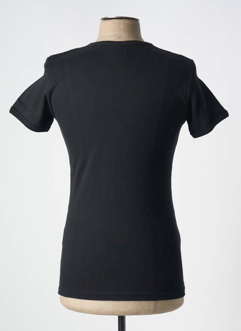 T-shirt noir LOGOSHIRT pour homme