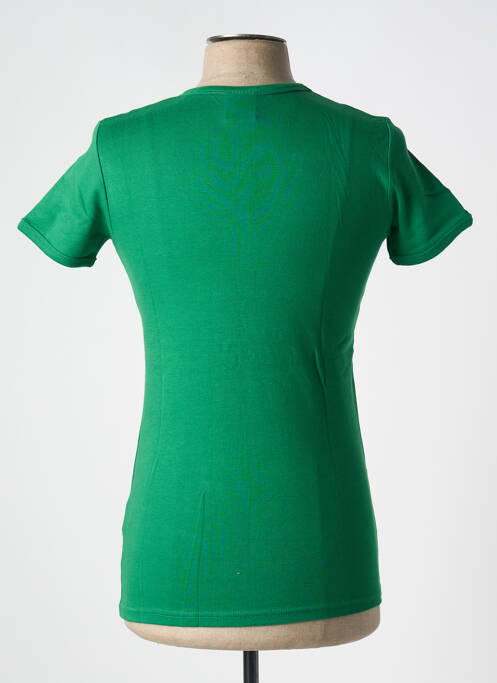 T-shirt vert LOGOSHIRT pour homme