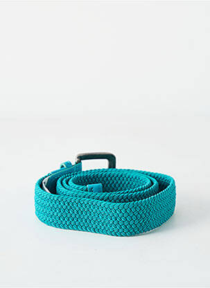 Ceinture effet matière satinée vert JACK & JONES unisexe