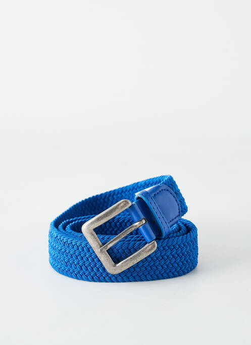 Ceinture bleu JACK & JONES pour unisexe