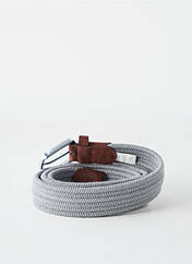 Ceinture gris BILLYBELT pour homme seconde vue