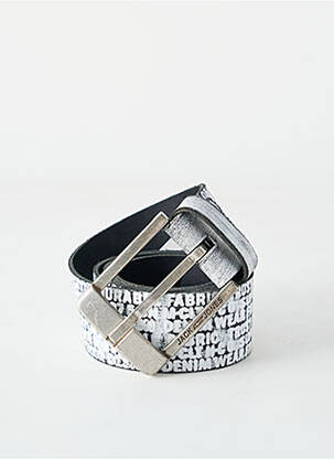 Ceinture coutures renforcées gris JACK & JONES unisexe
