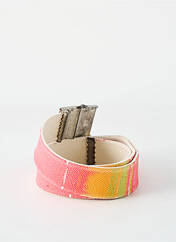 Ceinture rose TIMEZONE pour femme seconde vue