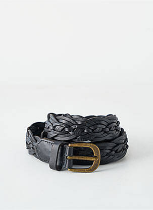 Ceinture noir SCOTCH & SODA pour unisexe