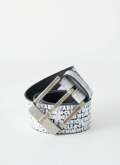 Ceinture gris JACK & JONES pour unisexe
