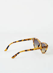 Lunettes de soleil marron EXCAPE pour femme seconde vue