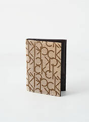 Portefeuille marron CALVIN KLEIN pour homme seconde vue