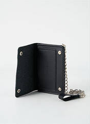 Portefeuille noir PICKY-POO pour homme seconde vue