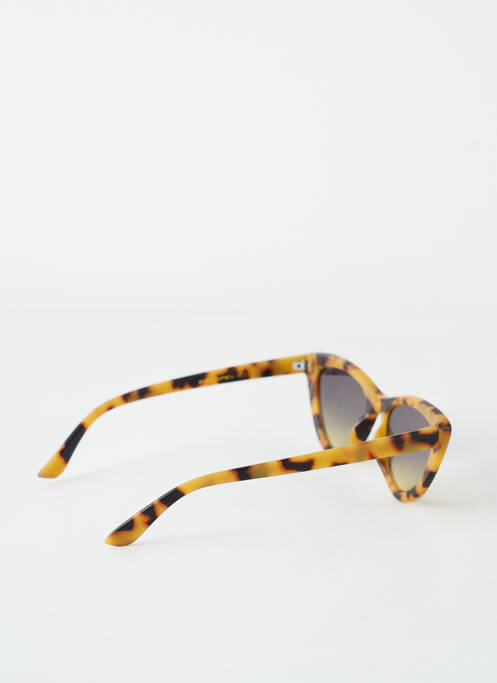 Lunettes de soleil marron EXCAPE pour femme