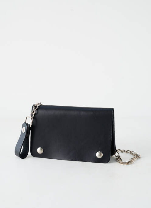 Portefeuille noir PICKY-POO pour homme