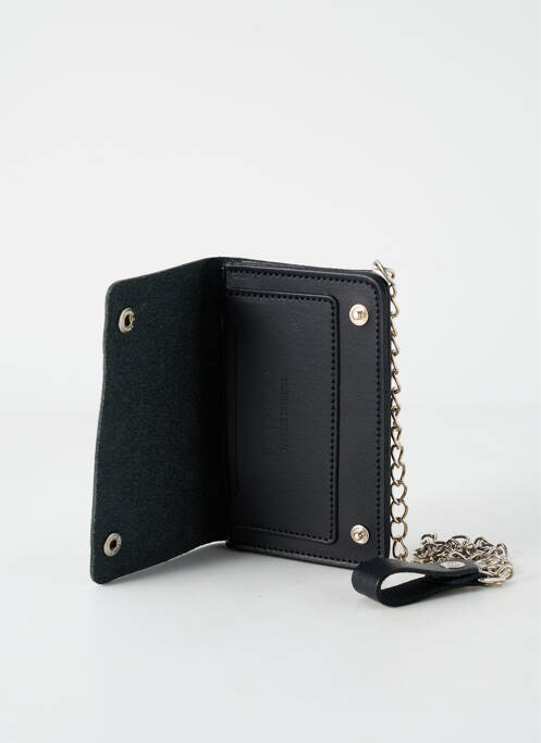 Portefeuille noir PICKY-POO pour homme