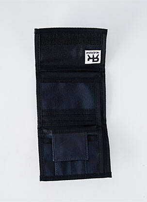 Portefeuille imprimé fantaisie noir REVERSIKA homme