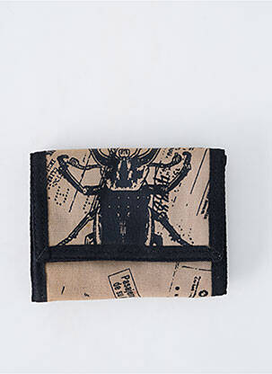 Portefeuille vert REVERSIKA pour femme