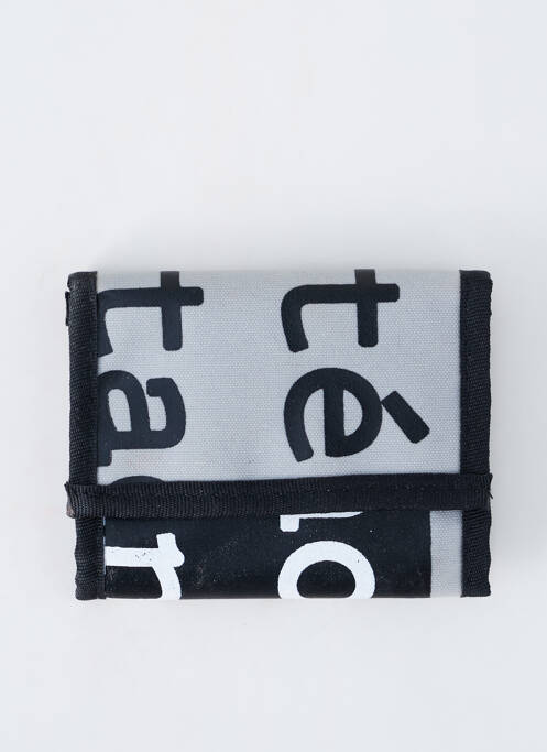 Portefeuille gris REVERSIKA pour homme